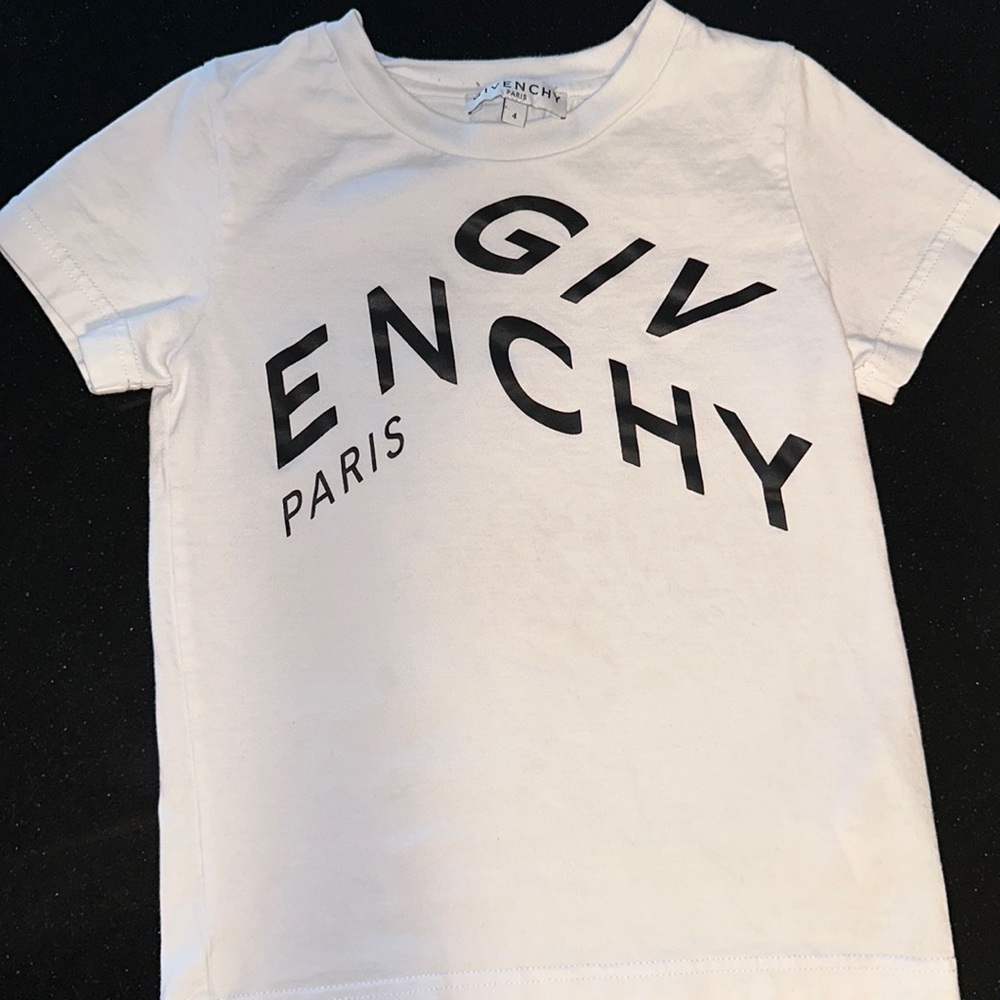 Boys givenchy shirt